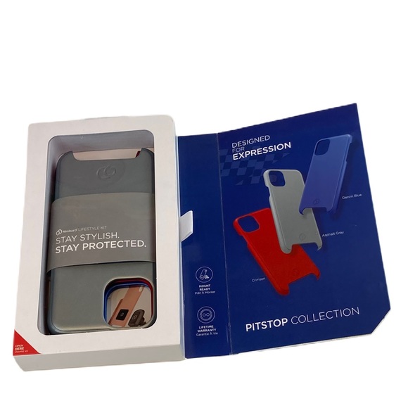 Nimbus9 Cirrus 2 Series LifeStyle Kit for iPhone 11 Pro Max - Red/Gray/Blue - Picture 3 of 14